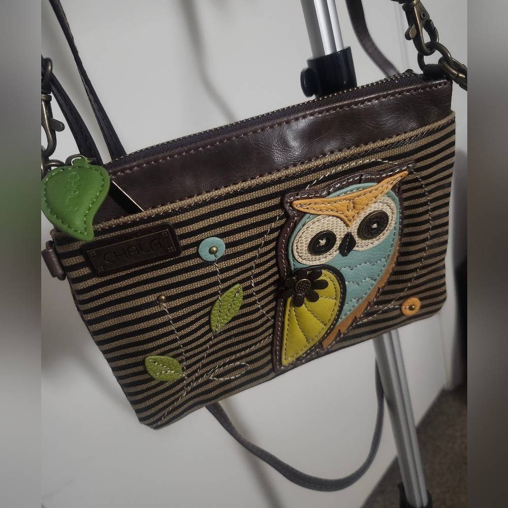 Brown Owl  Bag - Picture 2 of 8